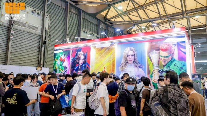 上海国际手办展人气爆棚，单件手办模型最高售价超30万元